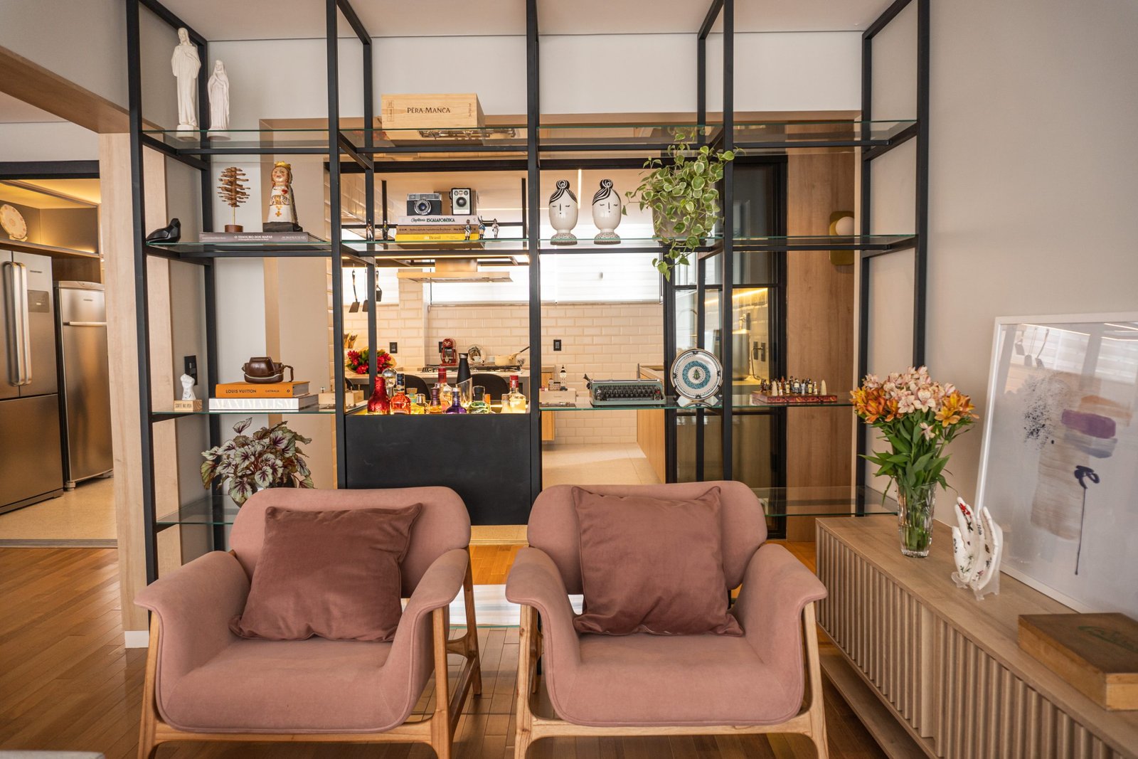 Assoalho — Sala de Estar