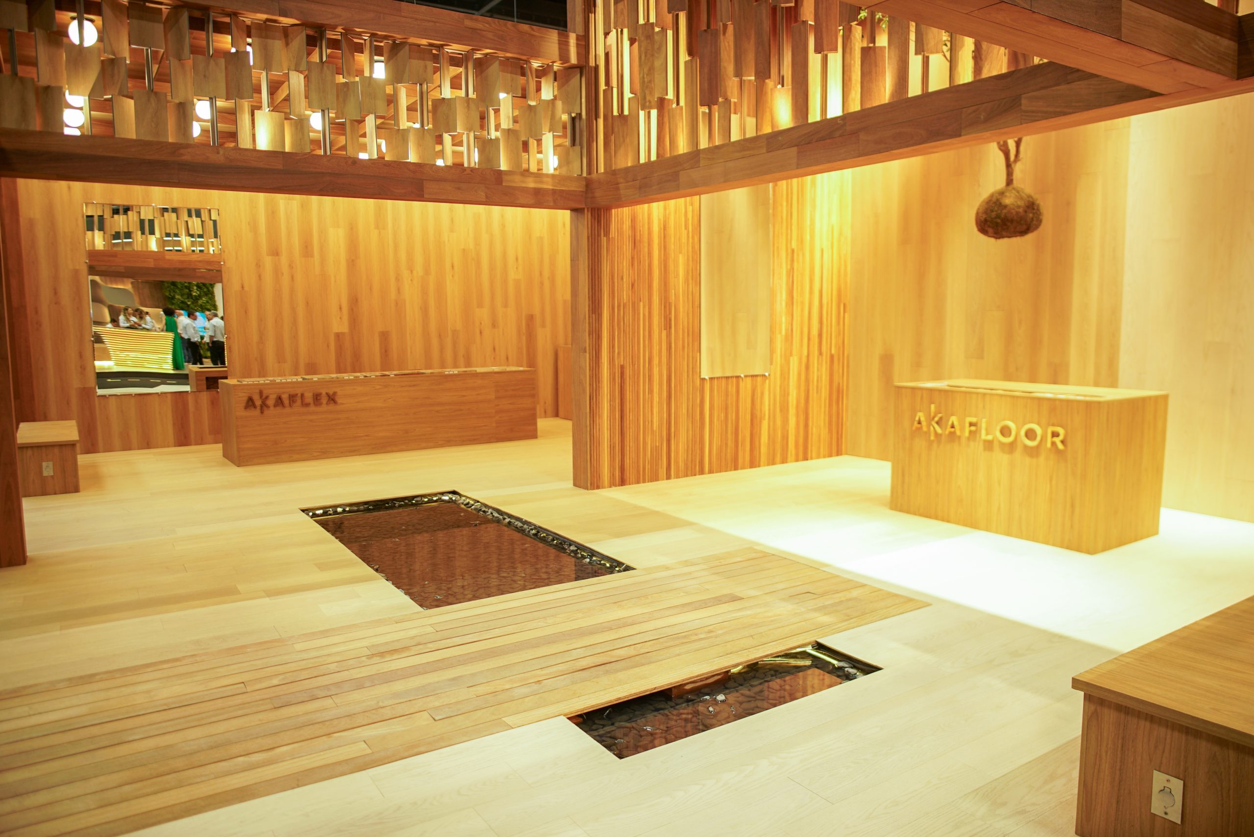 Akafloor na Expo Revestir 2025