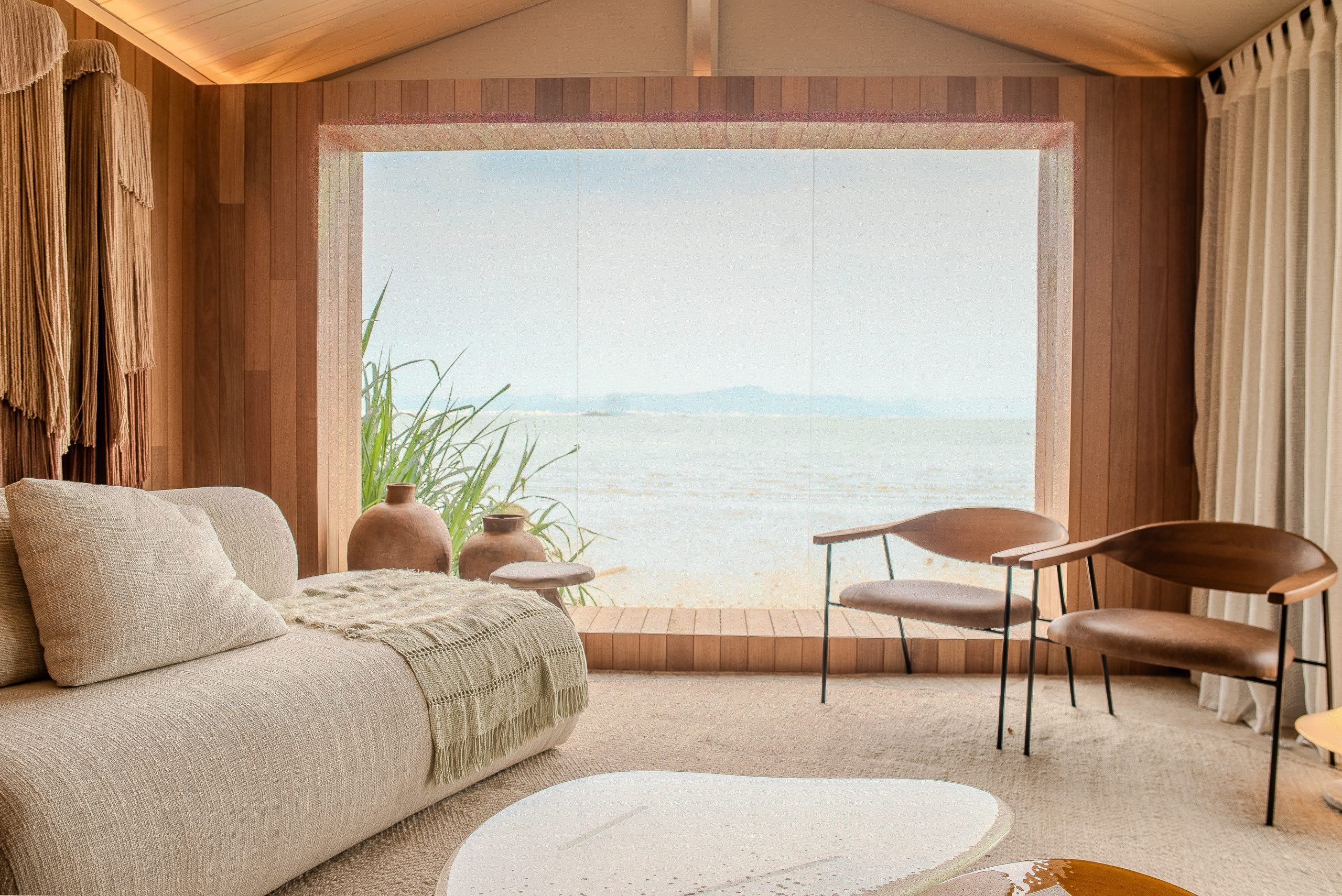 Ambiente da Akafloor na CASACOR de Santa Catarina 2024