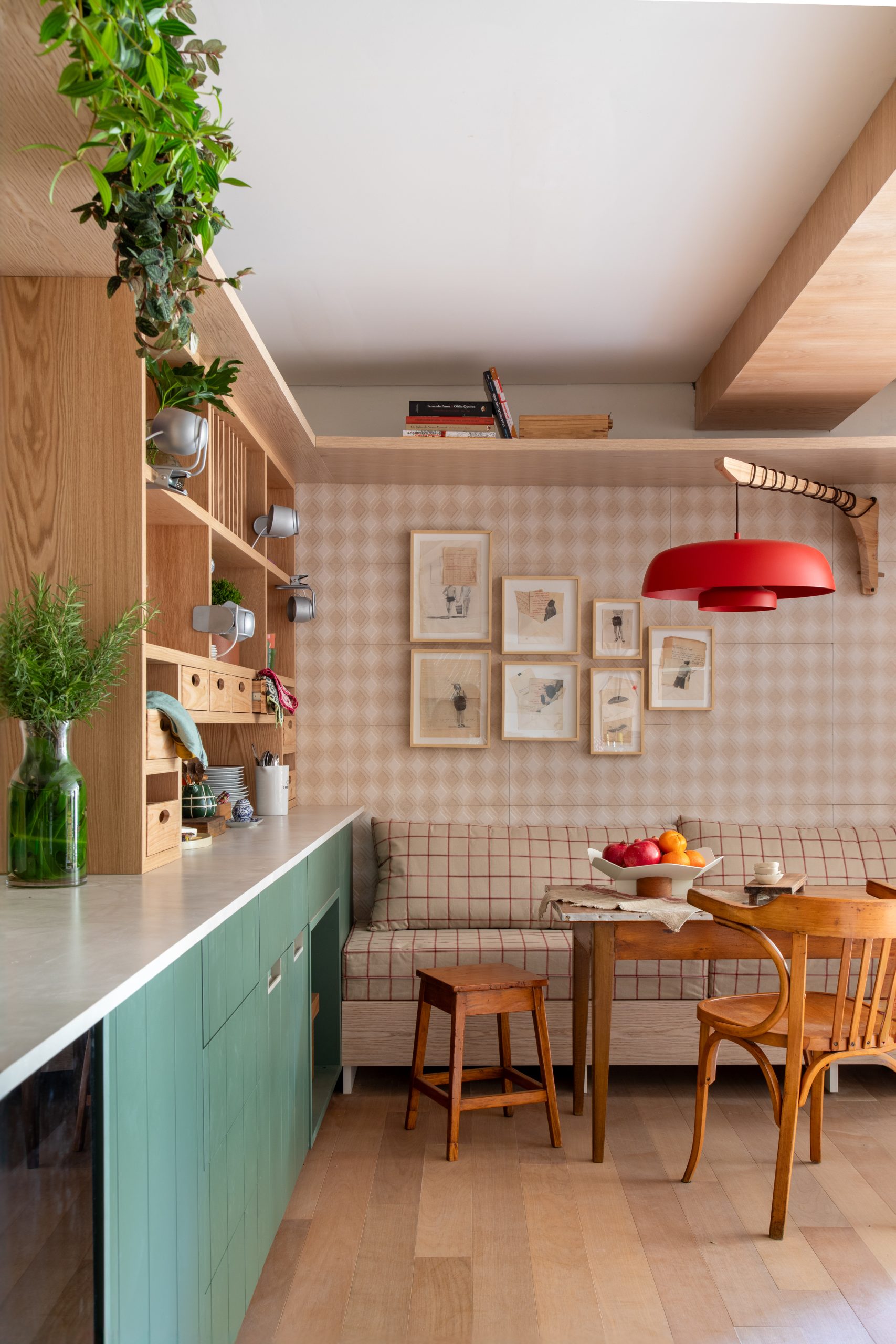 Ambiente de Cacau Ribeiro na CASACOR SP 2024